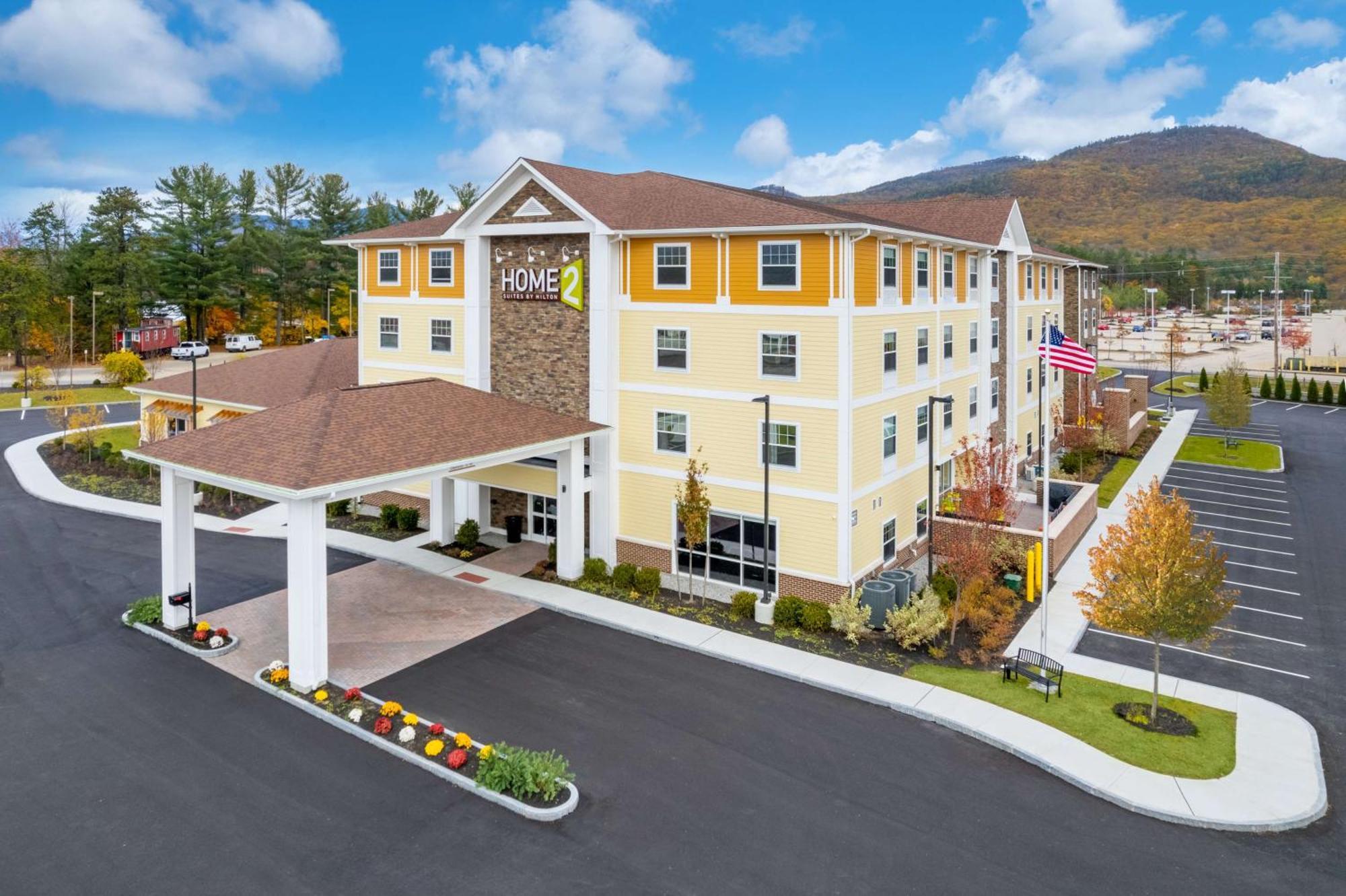Home2 Suites By Hilton North Conway, Nh Bagian luar foto