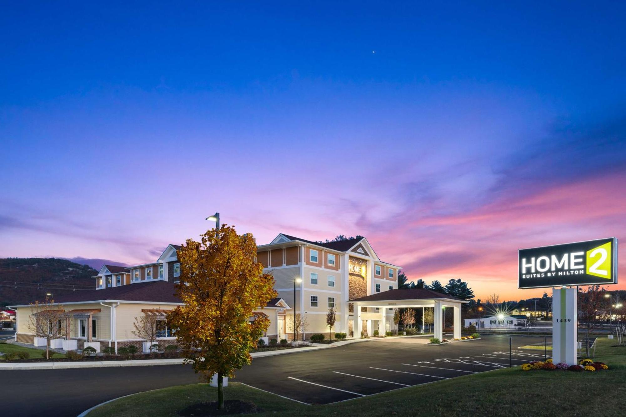 Home2 Suites By Hilton North Conway, Nh Bagian luar foto