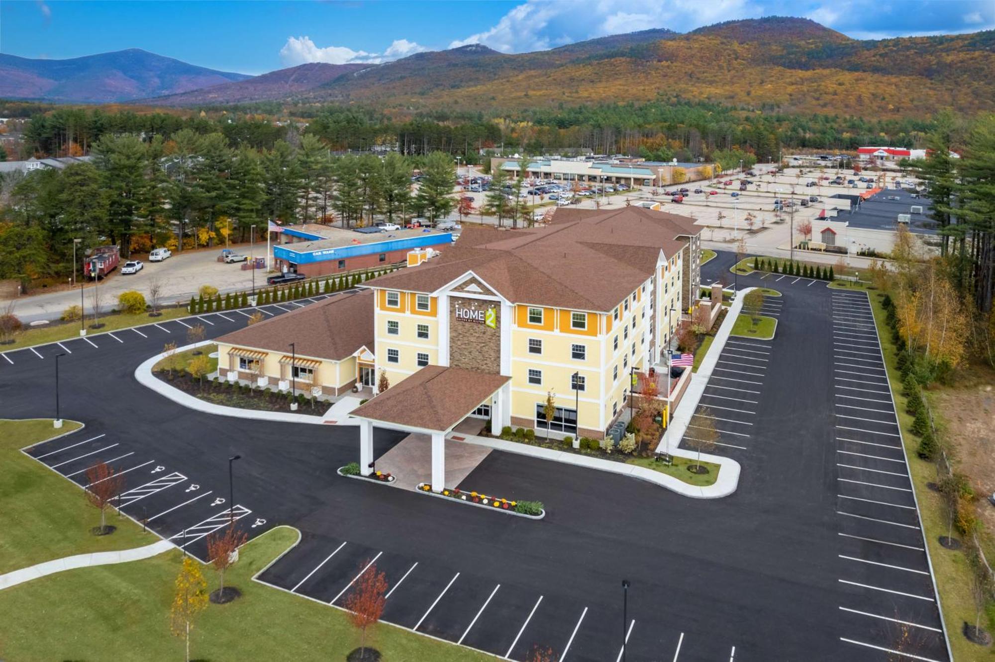Home2 Suites By Hilton North Conway, Nh Bagian luar foto