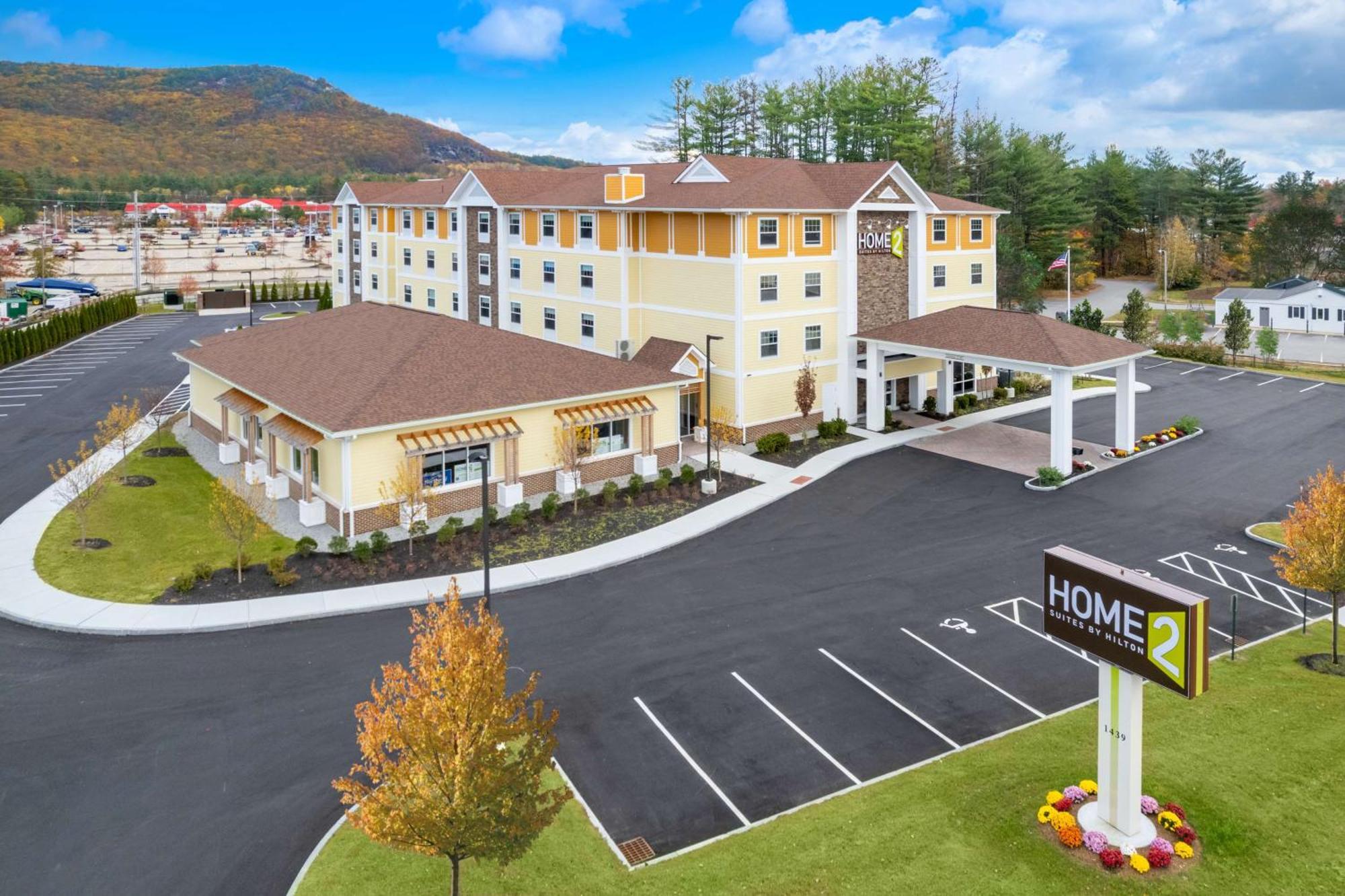 Home2 Suites By Hilton North Conway, Nh Bagian luar foto