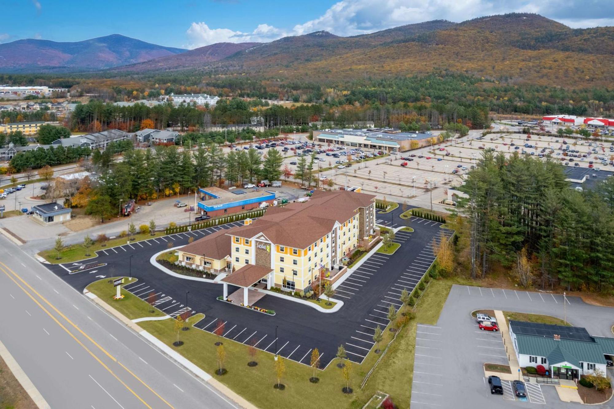 Home2 Suites By Hilton North Conway, Nh Bagian luar foto